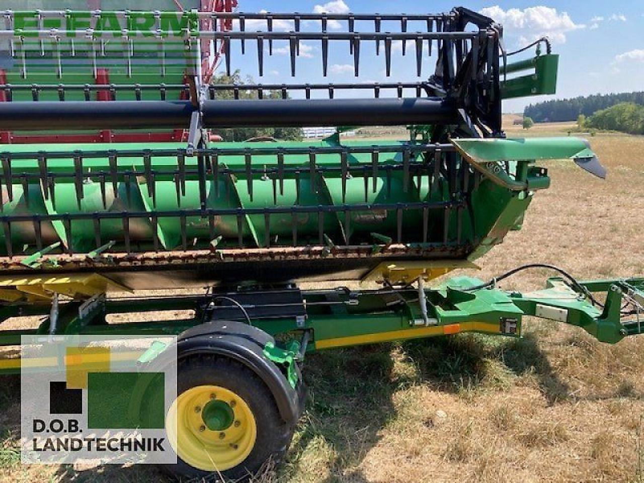 Accessoire aux ensileuses John Deere 640x mit schneidwerkswagen: photos 8