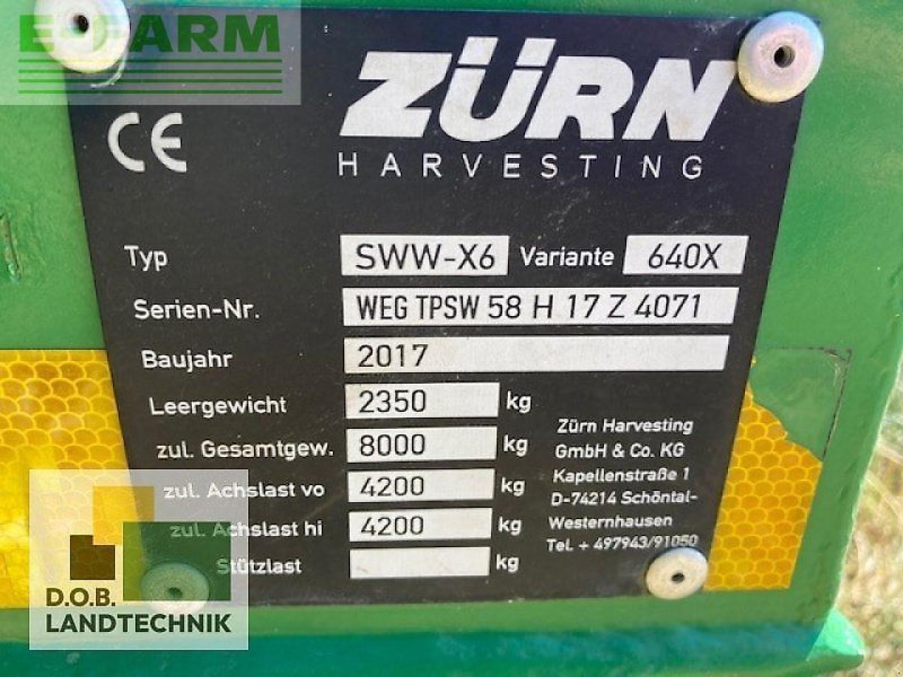 Accessoire aux ensileuses John Deere 640x mit schneidwerkswagen: photos 9