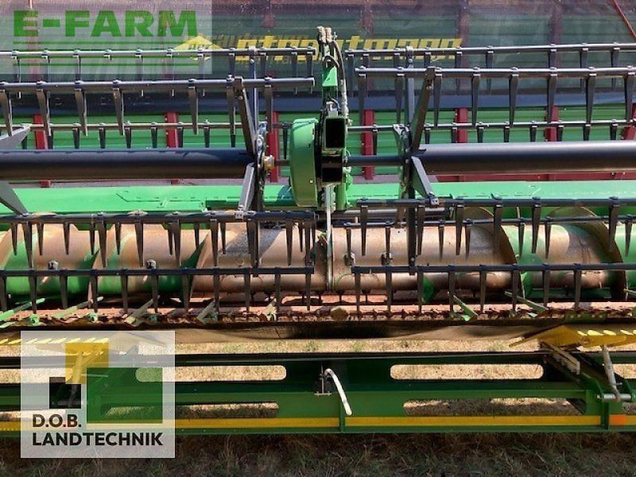 John Deere 640x mit schneidwerkswagen - Accessoire aux ensileuses: photos 4 John Deere 640x mit schneidwerkswagen - Accessoire aux ensileuses: photos 4