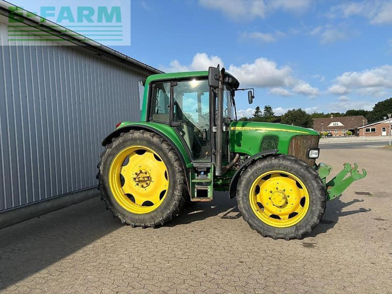 Tracteur agricole John Deere 6420: photos 11