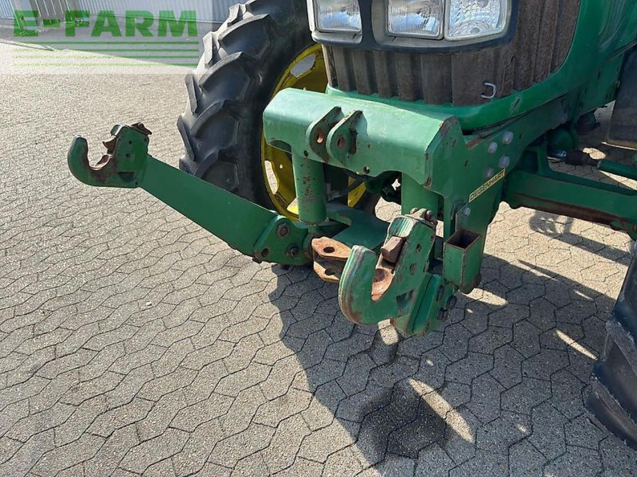 Tracteur agricole John Deere 6420: photos 15