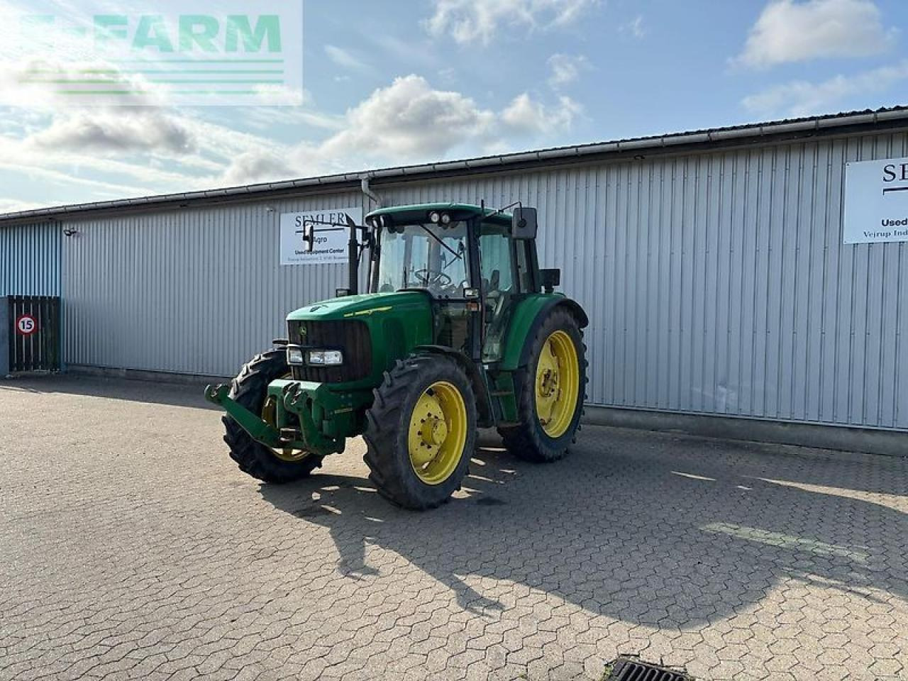 Tracteur agricole John Deere 6420: photos 8