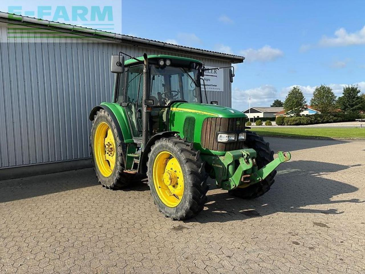 Tracteur agricole John Deere 6420: photos 10