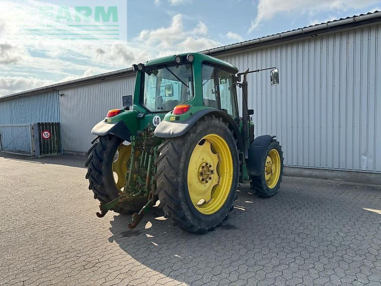 Tracteur agricole John Deere 6420: photos 13