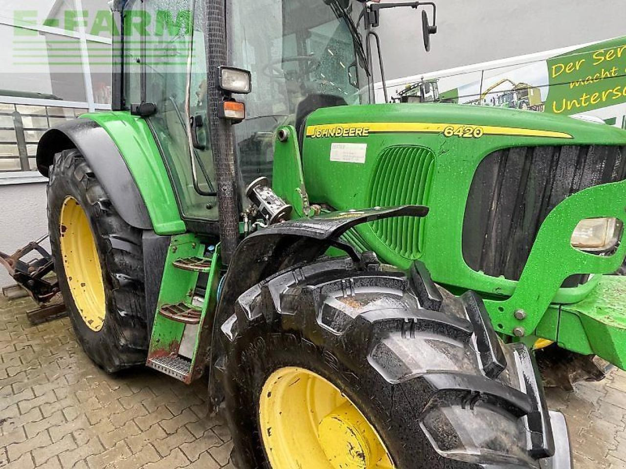 John Deere 6420 premium - Tracteur agricole: photos 2 John Deere 6420 premium - Tracteur agricole: photos 2