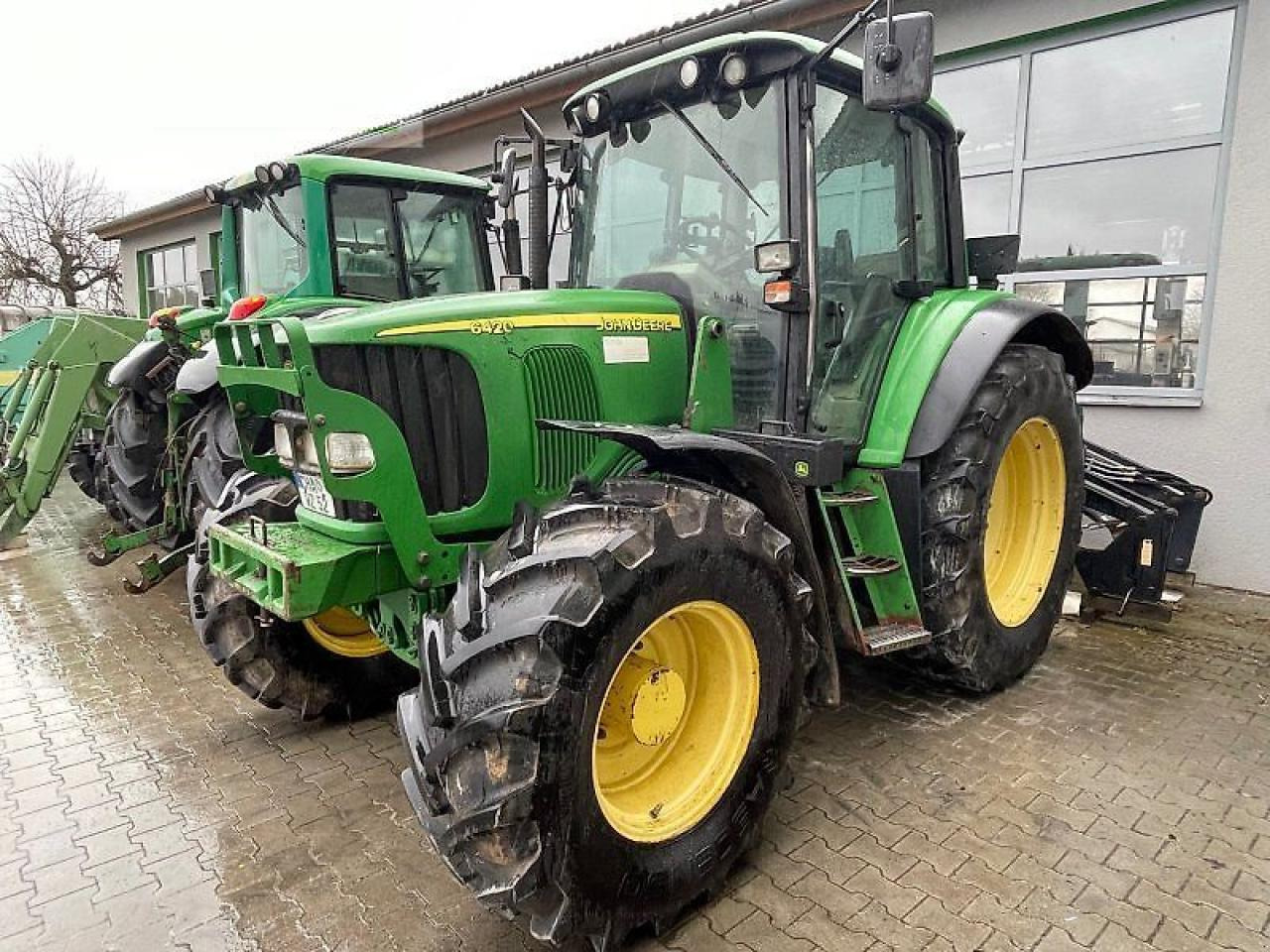 John Deere 6420 premium - Tracteur agricole: photos 1 John Deere 6420 premium - Tracteur agricole: photos 1