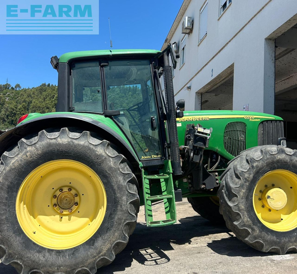 John Deere 6520 - Tracteur agricole: photos 3 John Deere 6520 - Tracteur agricole: photos 3