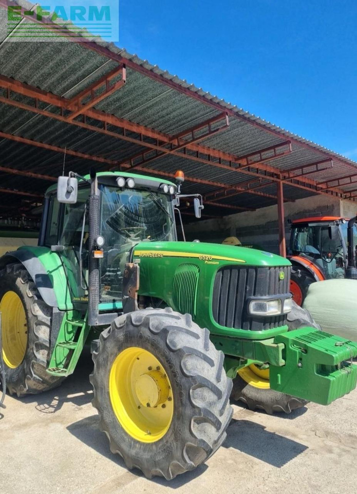 John Deere 6520 - Tracteur agricole: photos 2 John Deere 6520 - Tracteur agricole: photos 2