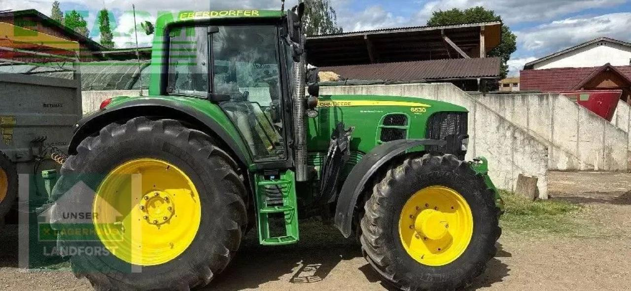 John Deere 6530 premium - Tracteur agricole: photos 3 John Deere 6530 premium - Tracteur agricole: photos 3