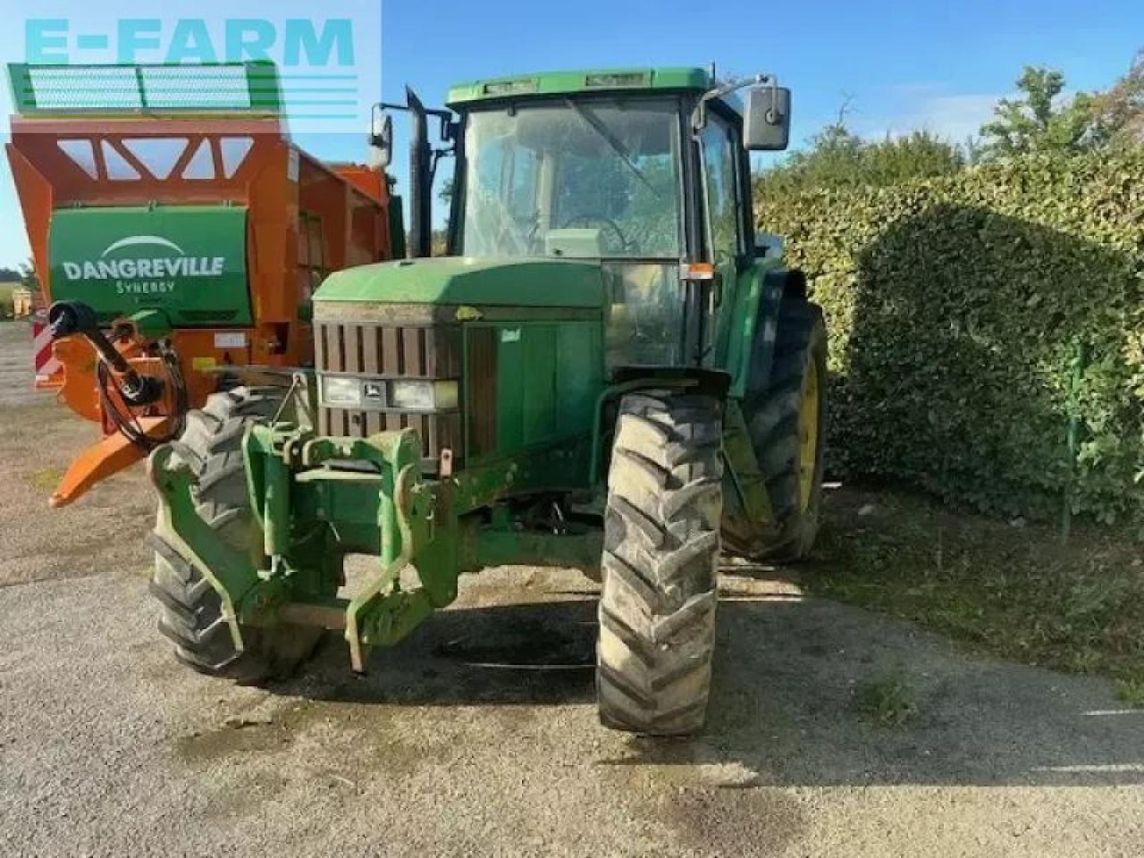 John Deere 6610 - Tracteur agricole: photos 2 John Deere 6610 - Tracteur agricole: photos 2
