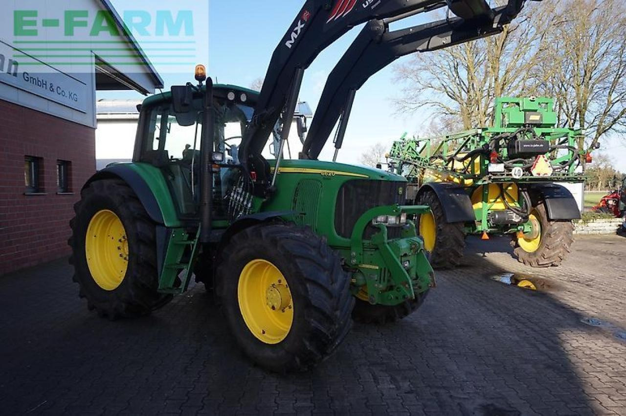 John Deere 6620 premium - Tracteur agricole: photos 2 John Deere 6620 premium - Tracteur agricole: photos 2