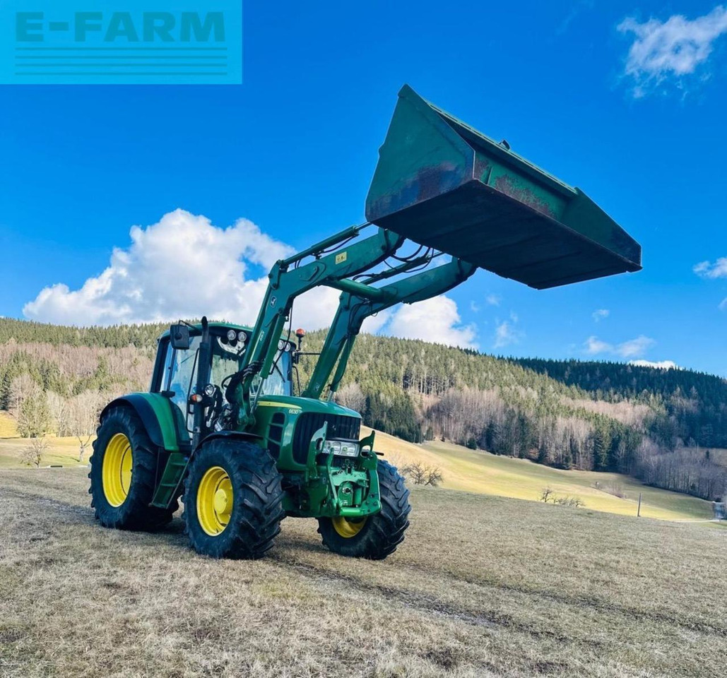 John Deere 6630 - Tracteur agricole: photos 1 John Deere 6630 - Tracteur agricole: photos 1