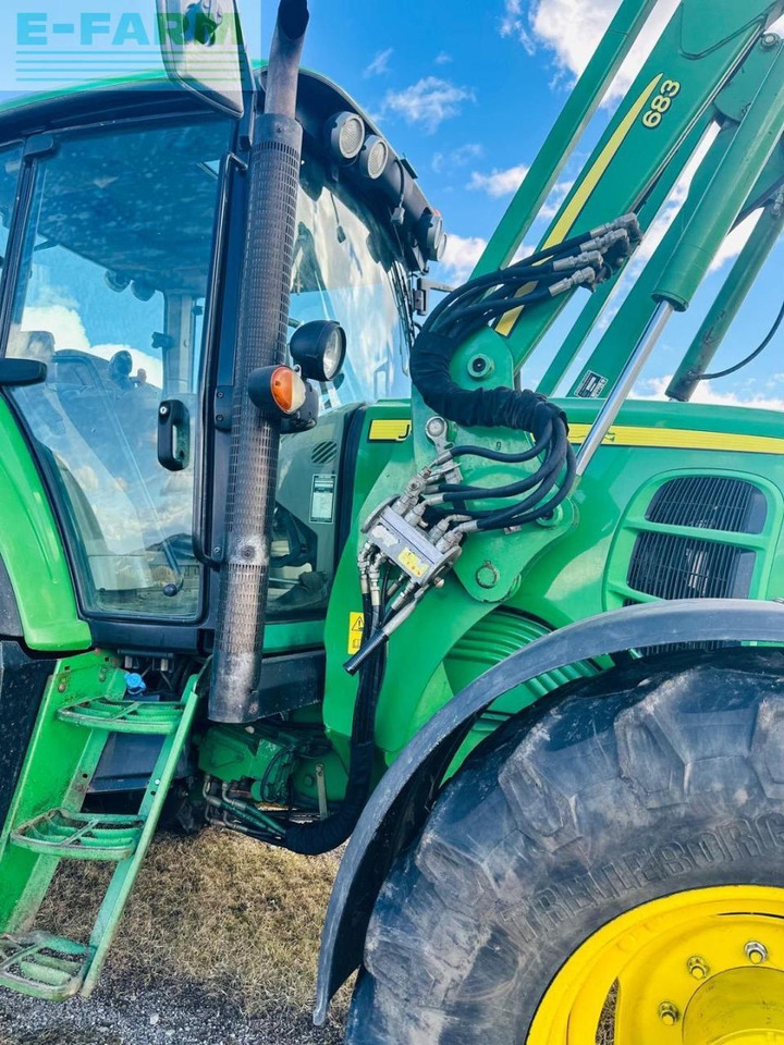 John Deere 6630 - Tracteur agricole: photos 5 John Deere 6630 - Tracteur agricole: photos 5