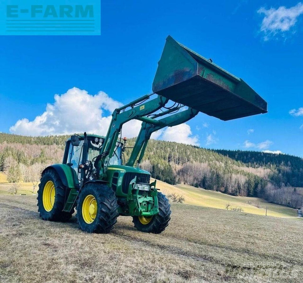 John Deere 6630 - Tracteur agricole: photos 1 John Deere 6630 - Tracteur agricole: photos 1