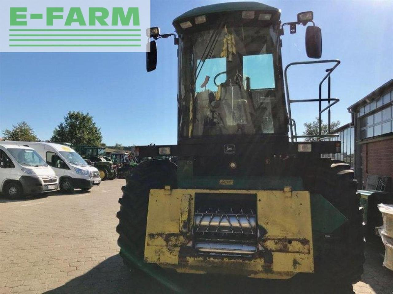 John Deere 6650 - Ensileuse: photos 5 John Deere 6650 - Ensileuse: photos 5