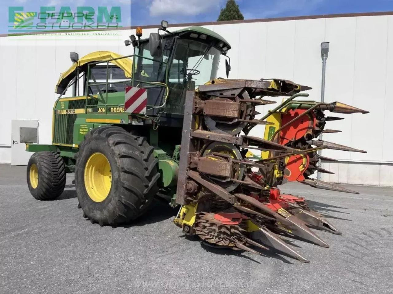 John Deere 6810 - Ensileuse: photos 3 John Deere 6810 - Ensileuse: photos 3
