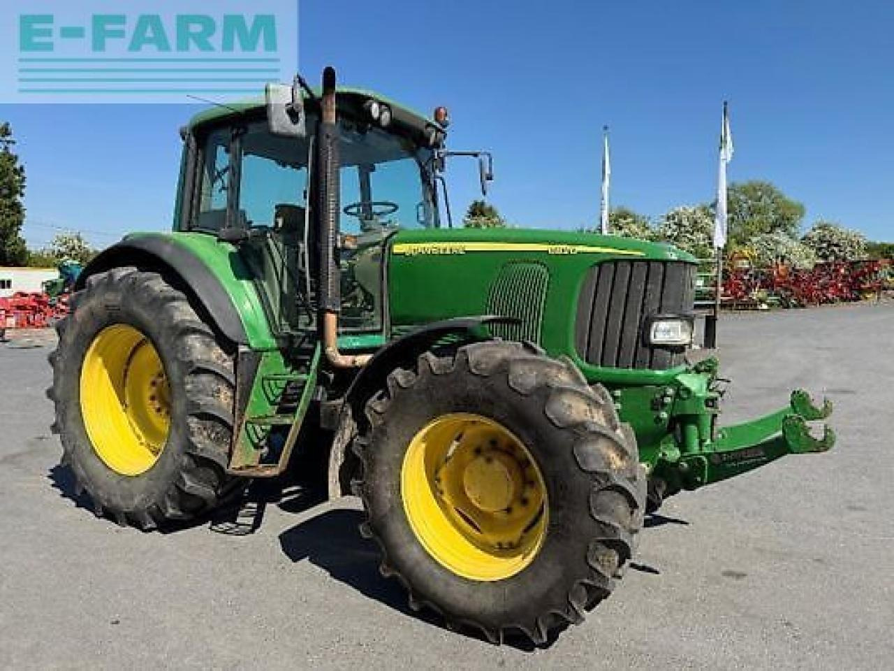 John Deere 6820 - Tracteur agricole: photos 5 John Deere 6820 - Tracteur agricole: photos 5
