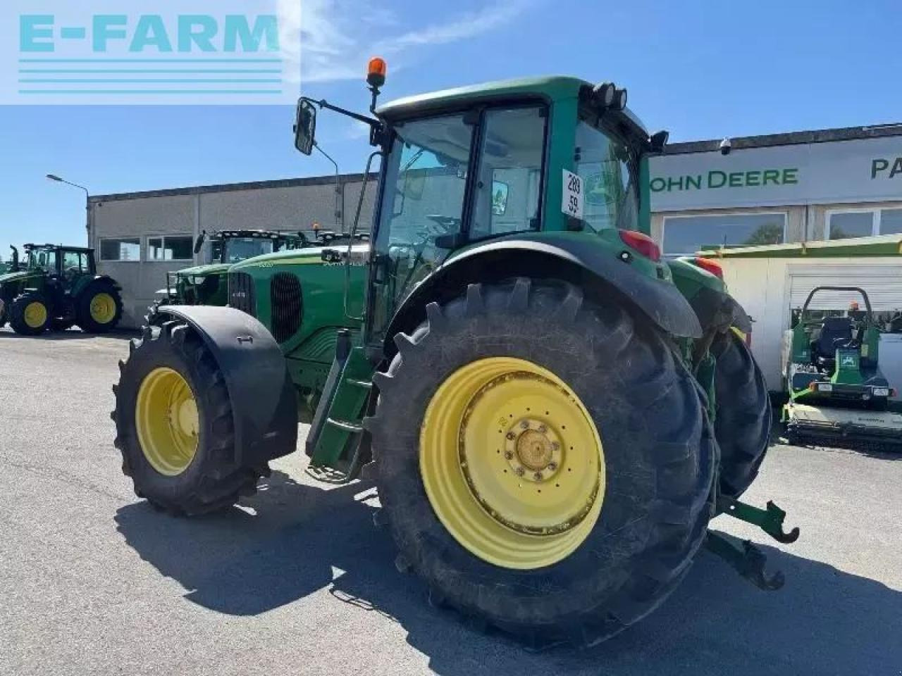John Deere 6820 - Tracteur agricole: photos 2 John Deere 6820 - Tracteur agricole: photos 2