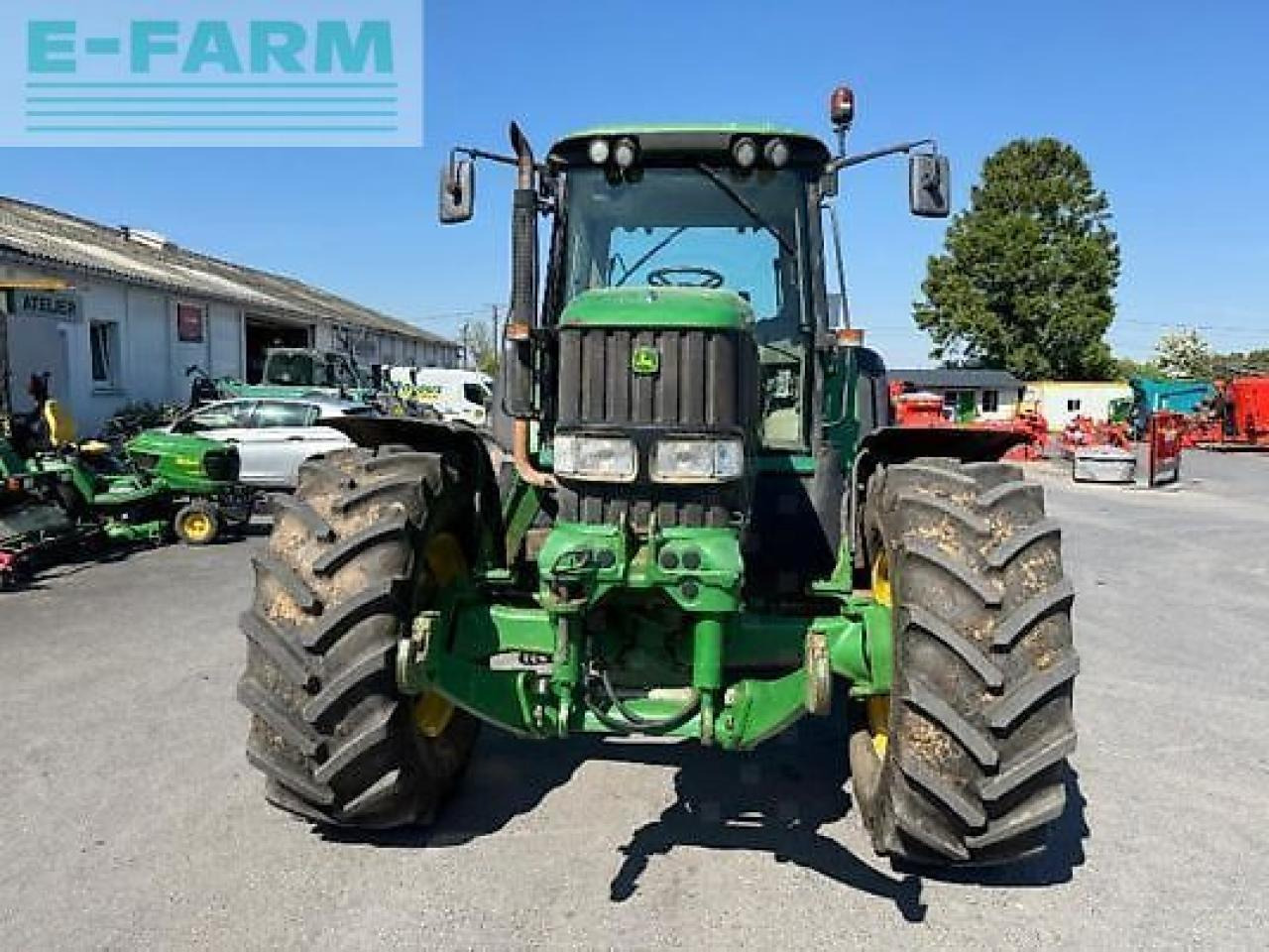 John Deere 6820 - Tracteur agricole: photos 4 John Deere 6820 - Tracteur agricole: photos 4
