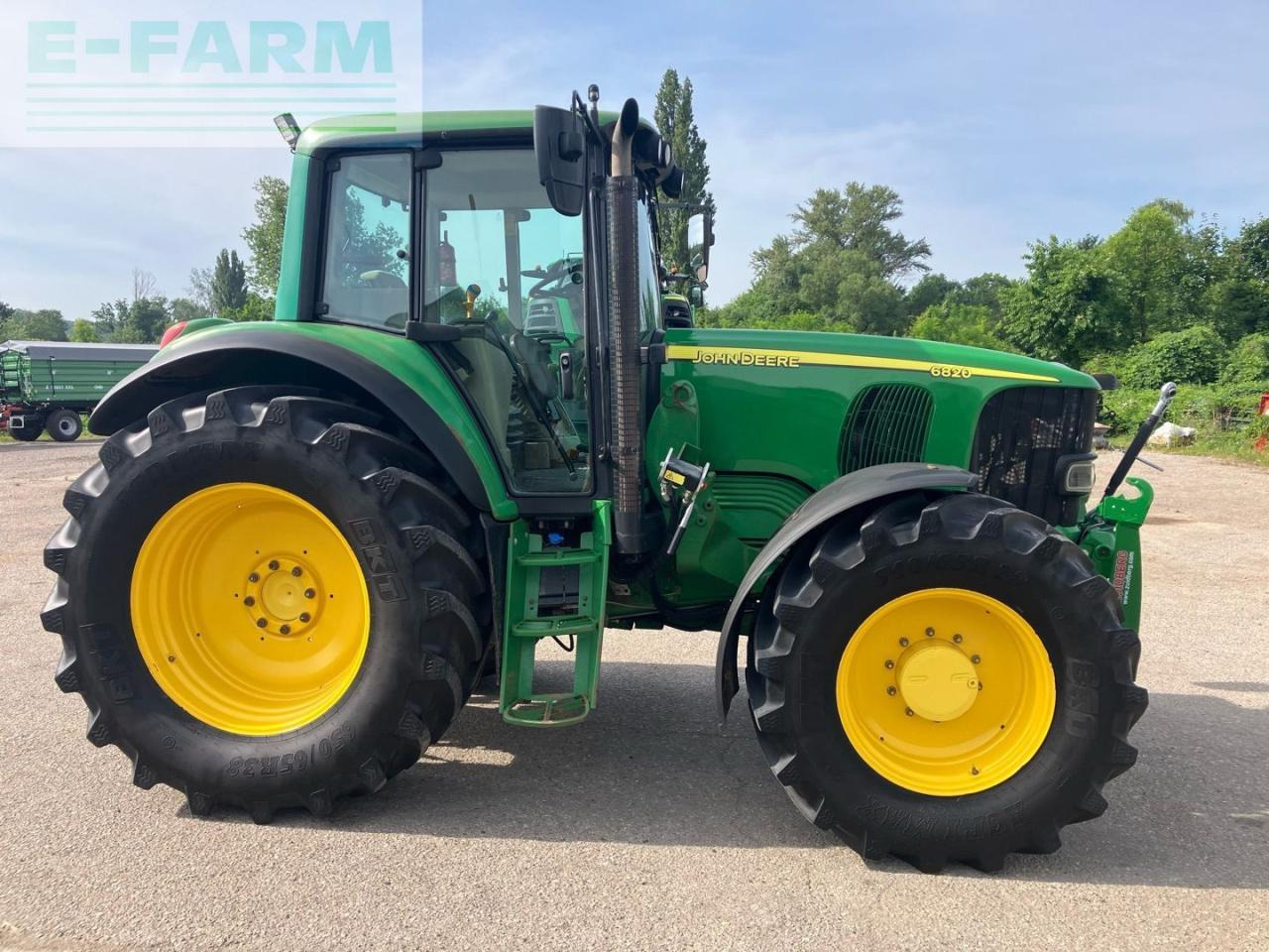 John Deere 6820 Premium - Tracteur agricole: photos 5 John Deere 6820 Premium - Tracteur agricole: photos 5