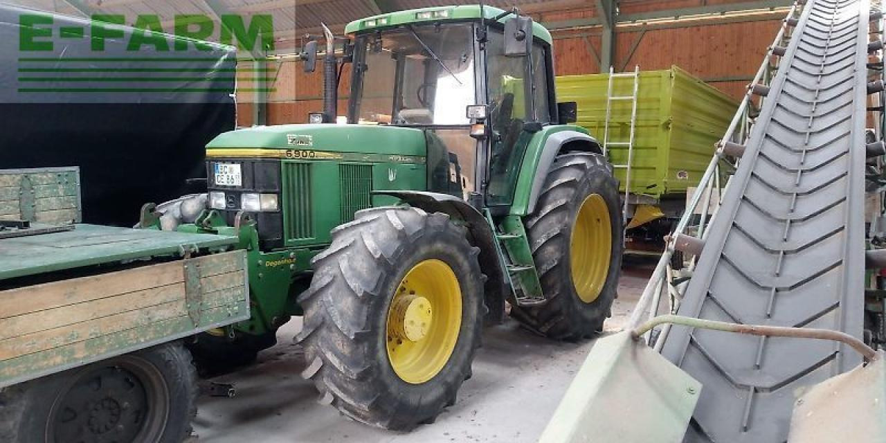 John Deere 6900 - Tracteur agricole: photos 1 John Deere 6900 - Tracteur agricole: photos 1