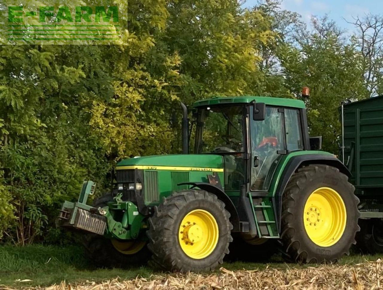 John Deere 6910 - Tracteur agricole: photos 2 John Deere 6910 - Tracteur agricole: photos 2