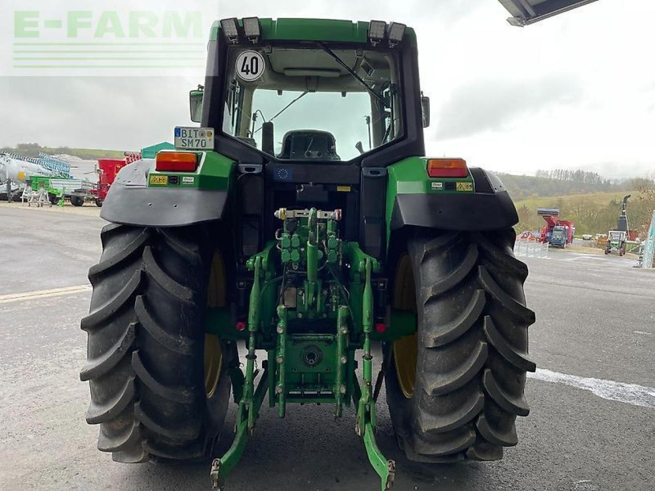 John Deere 6910s mit tls + power-quad in top-zustand - Tracteur agricole: photos 5 John Deere 6910s mit tls + power-quad in top-zustand - Tracteur agricole: photos 5