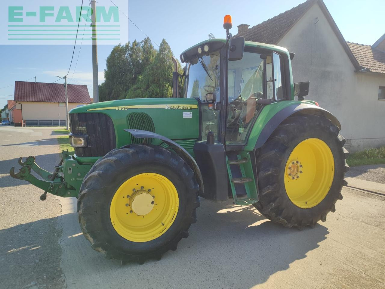 John Deere 6920 - Tracteur agricole: photos 1 John Deere 6920 - Tracteur agricole: photos 1