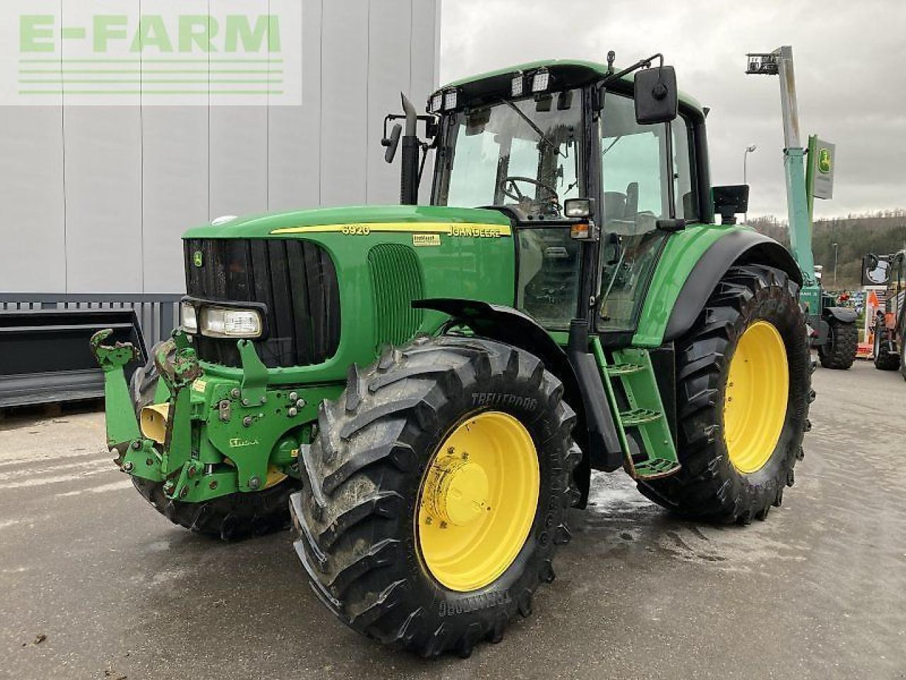 John Deere 6920 premium - Tracteur agricole: photos 1 John Deere 6920 premium - Tracteur agricole: photos 1