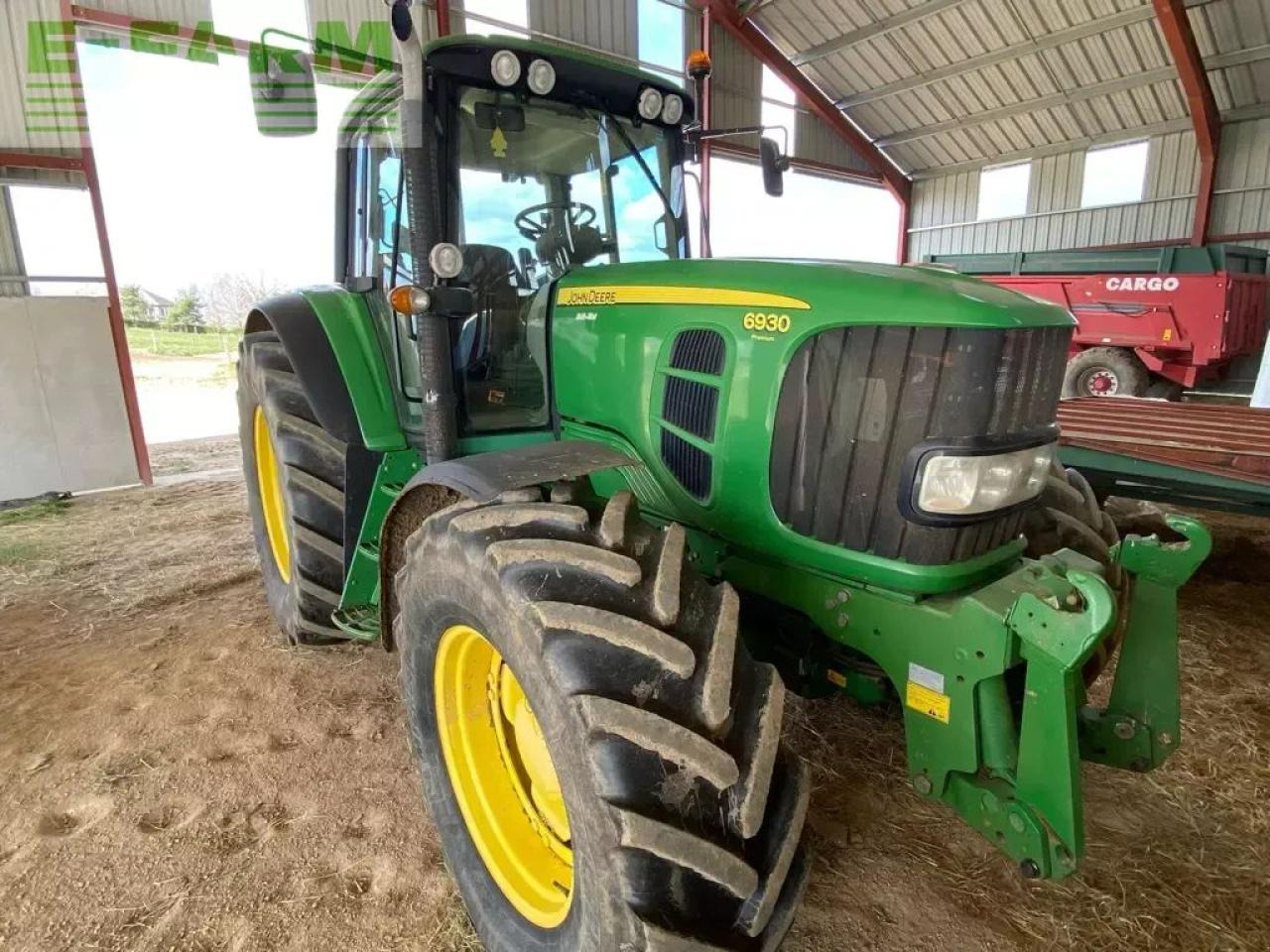 John Deere 6930 premium - Tracteur agricole: photos 2 John Deere 6930 premium - Tracteur agricole: photos 2
