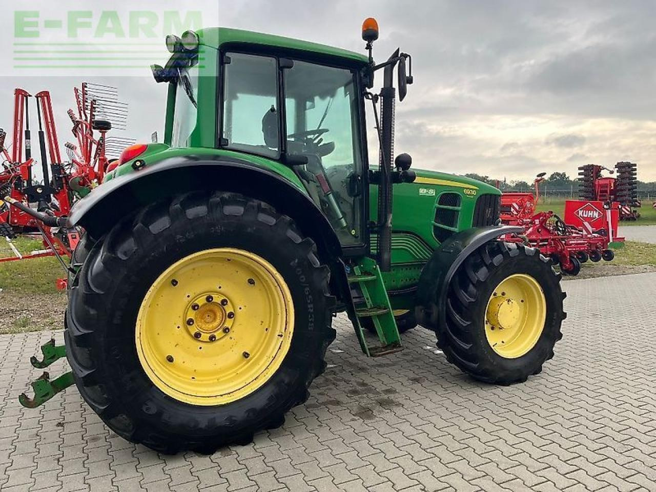 John Deere 6930 premium - Tracteur agricole: photos 5 John Deere 6930 premium - Tracteur agricole: photos 5