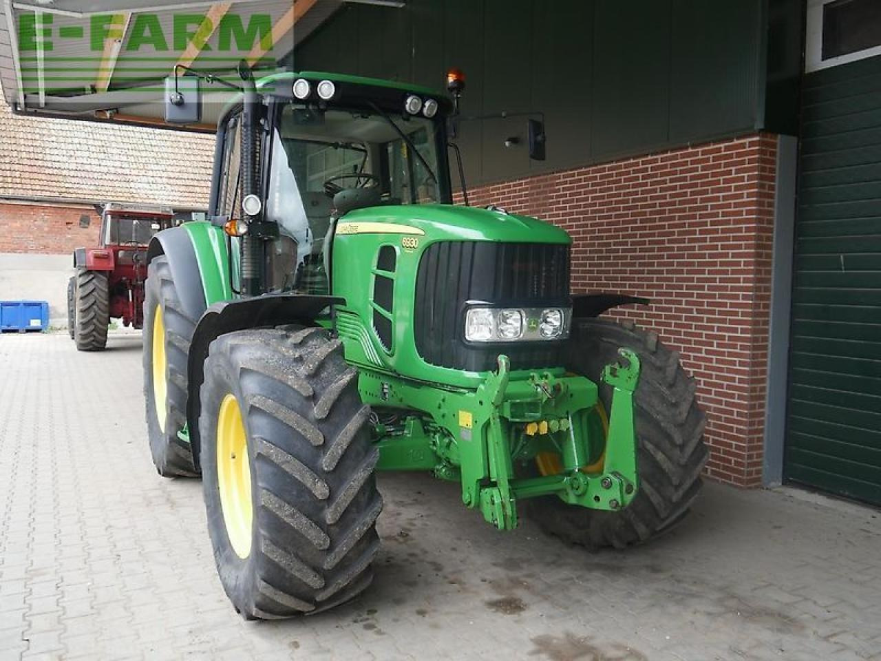 John Deere 6930 premium autopowr - Tracteur agricole: photos 2 John Deere 6930 premium autopowr - Tracteur agricole: photos 2