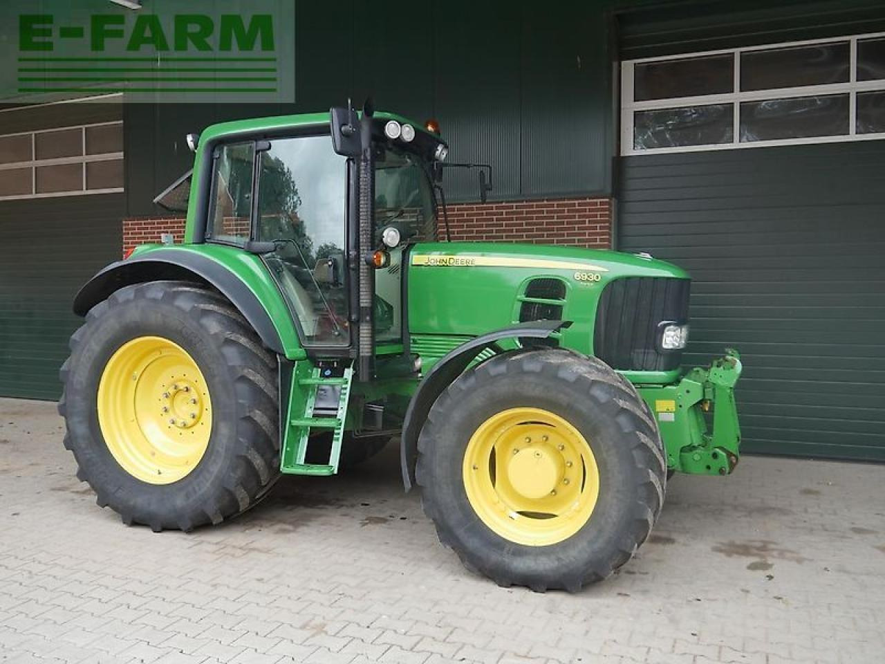 John Deere 6930 premium autopowr - Tracteur agricole: photos 1 John Deere 6930 premium autopowr - Tracteur agricole: photos 1