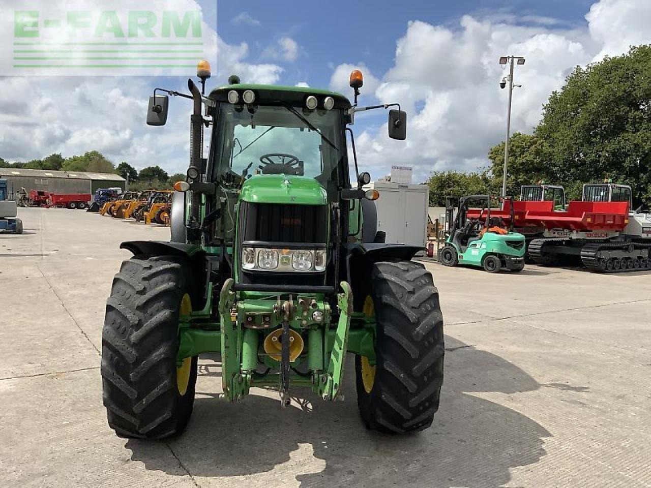 John Deere 6930 premium (st23841) - Tracteur agricole: photos 3 John Deere 6930 premium (st23841) - Tracteur agricole: photos 3