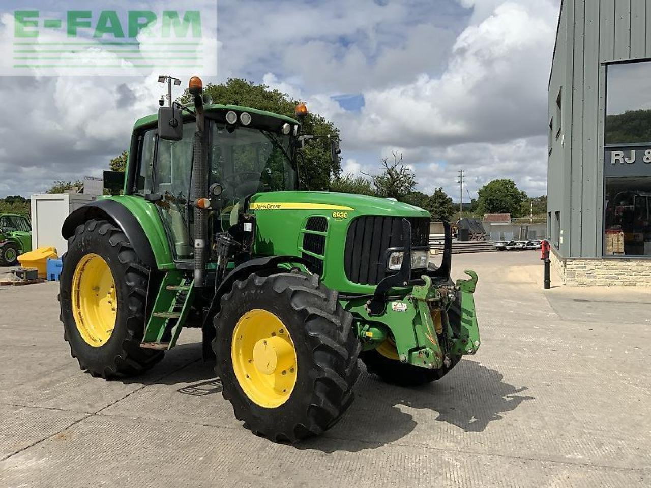 John Deere 6930 premium (st23841) - Tracteur agricole: photos 2 John Deere 6930 premium (st23841) - Tracteur agricole: photos 2