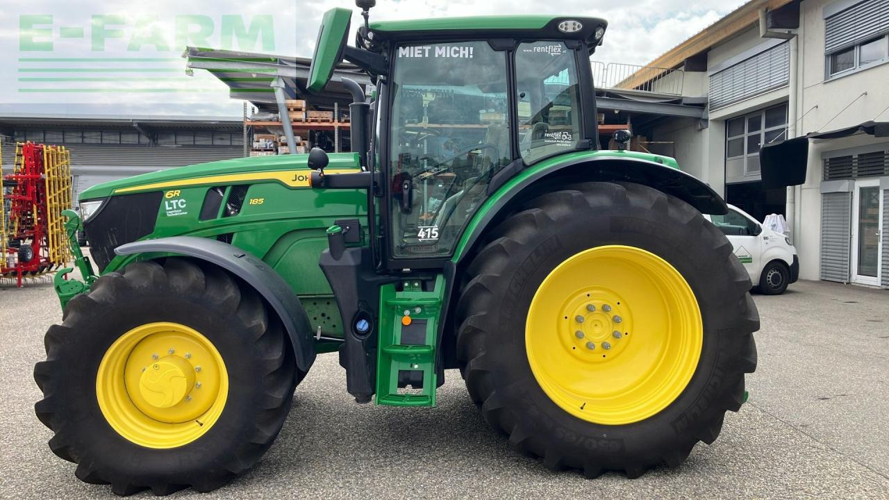 John Deere 6R 185 - Tracteur agricole: photos 2 John Deere 6R 185 - Tracteur agricole: photos 2