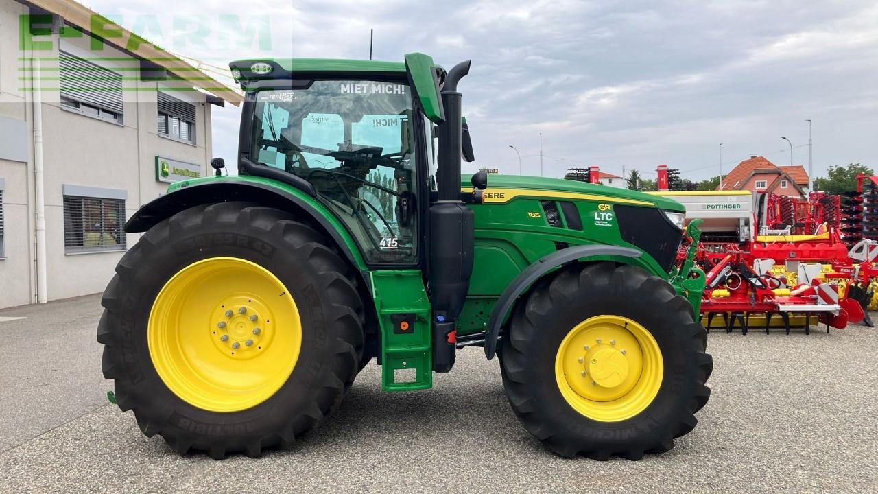 John Deere 6R 185 - Tracteur agricole: photos 5 John Deere 6R 185 - Tracteur agricole: photos 5
