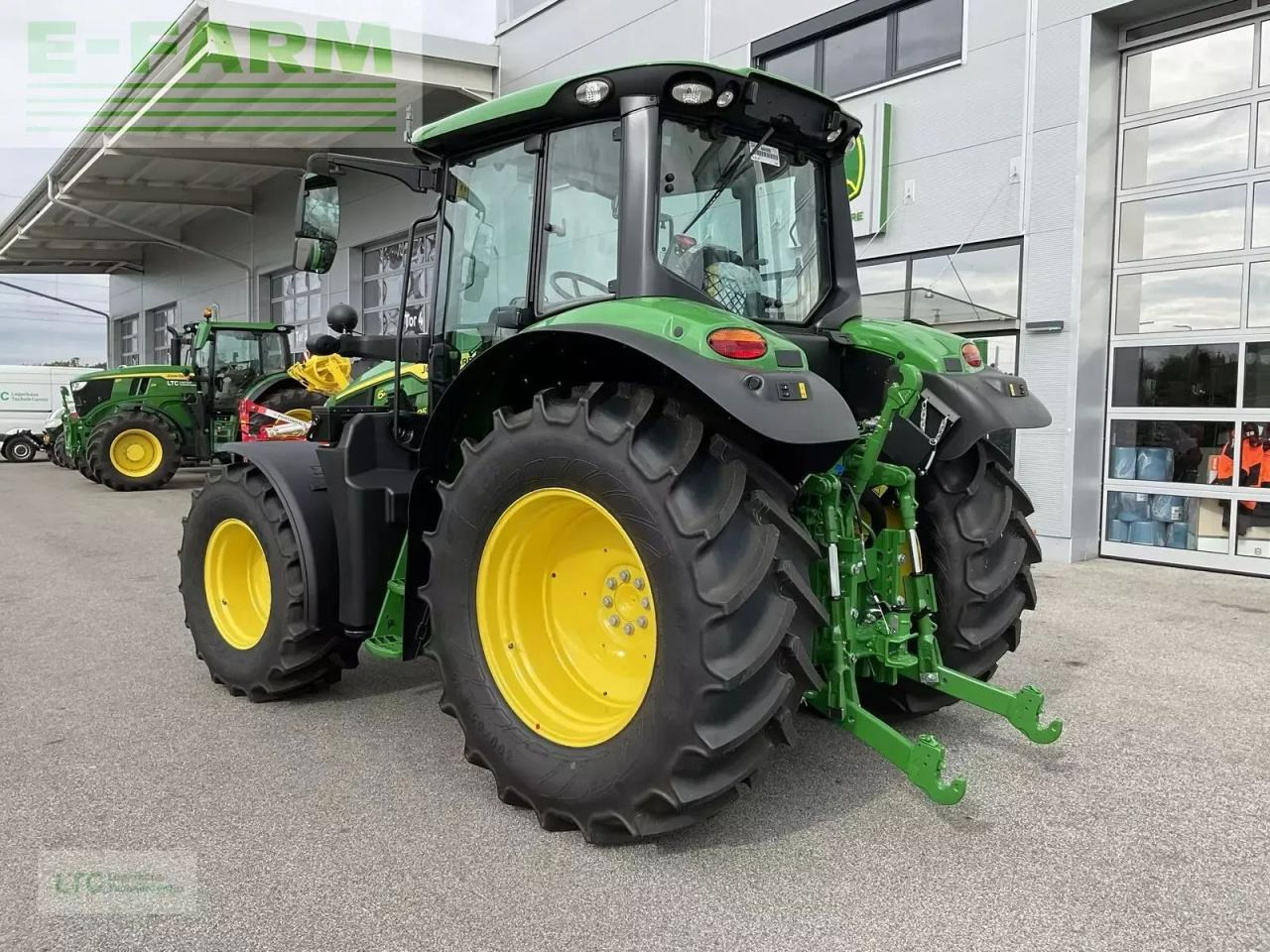 John Deere 6m 95 - Tracteur agricole: photos 4 John Deere 6m 95 - Tracteur agricole: photos 4