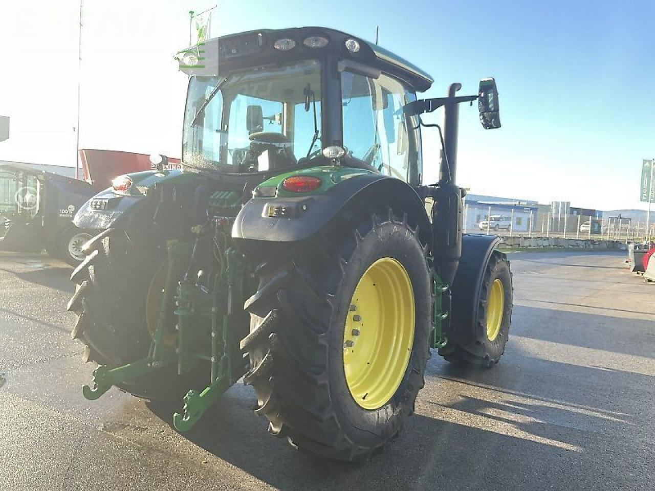 John Deere 6r 110 - Tracteur agricole: photos 3 John Deere 6r 110 - Tracteur agricole: photos 3
