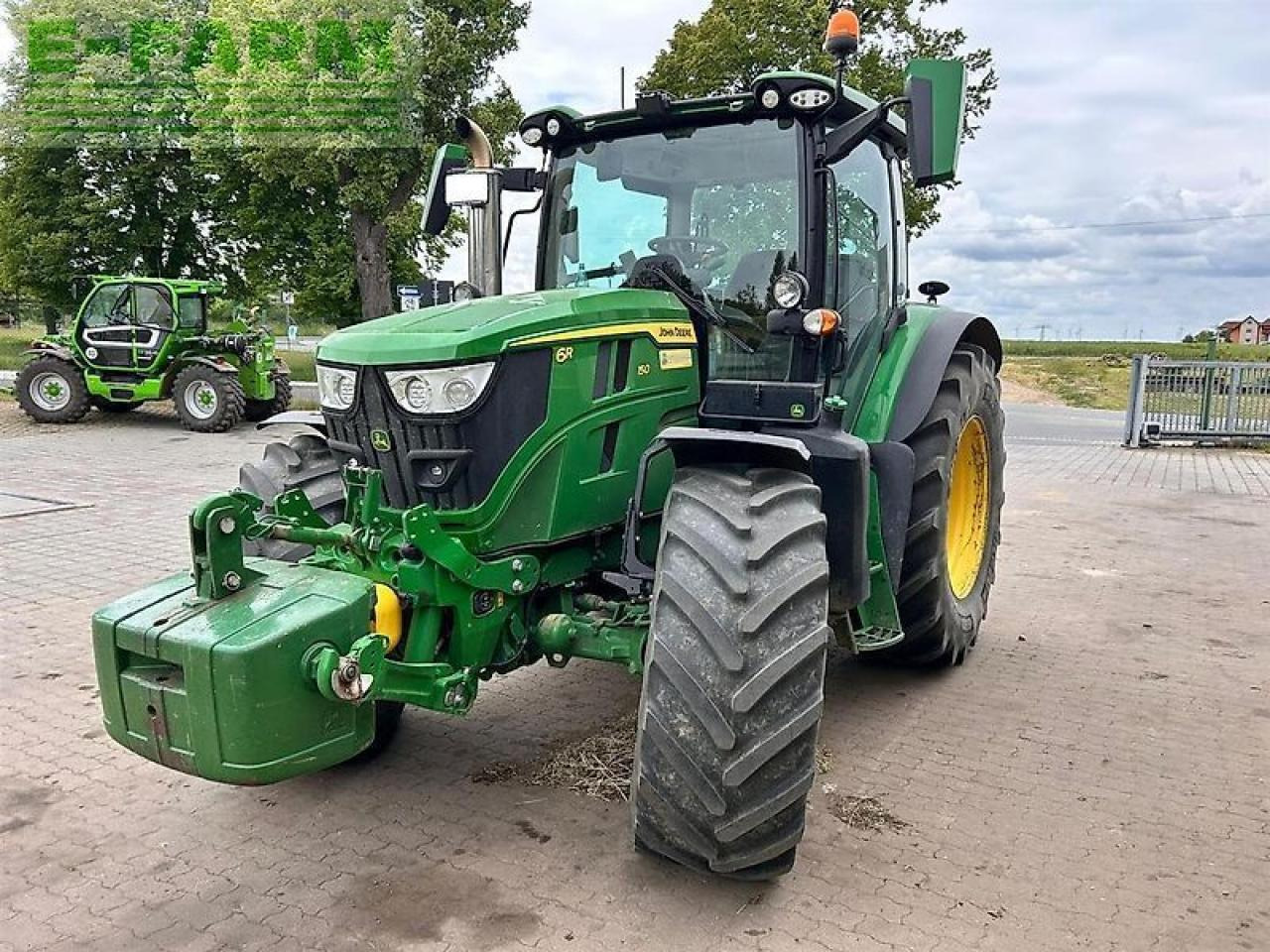 John Deere 6r 150 - Tracteur agricole: photos 1 John Deere 6r 150 - Tracteur agricole: photos 1
