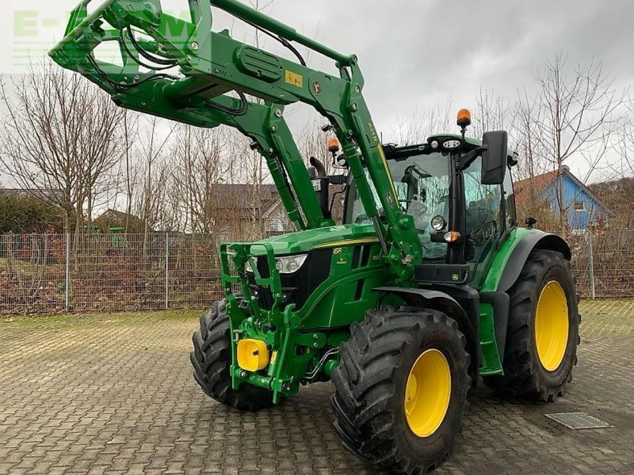 John Deere 6r 150 - Tracteur agricole: photos 1 John Deere 6r 150 - Tracteur agricole: photos 1