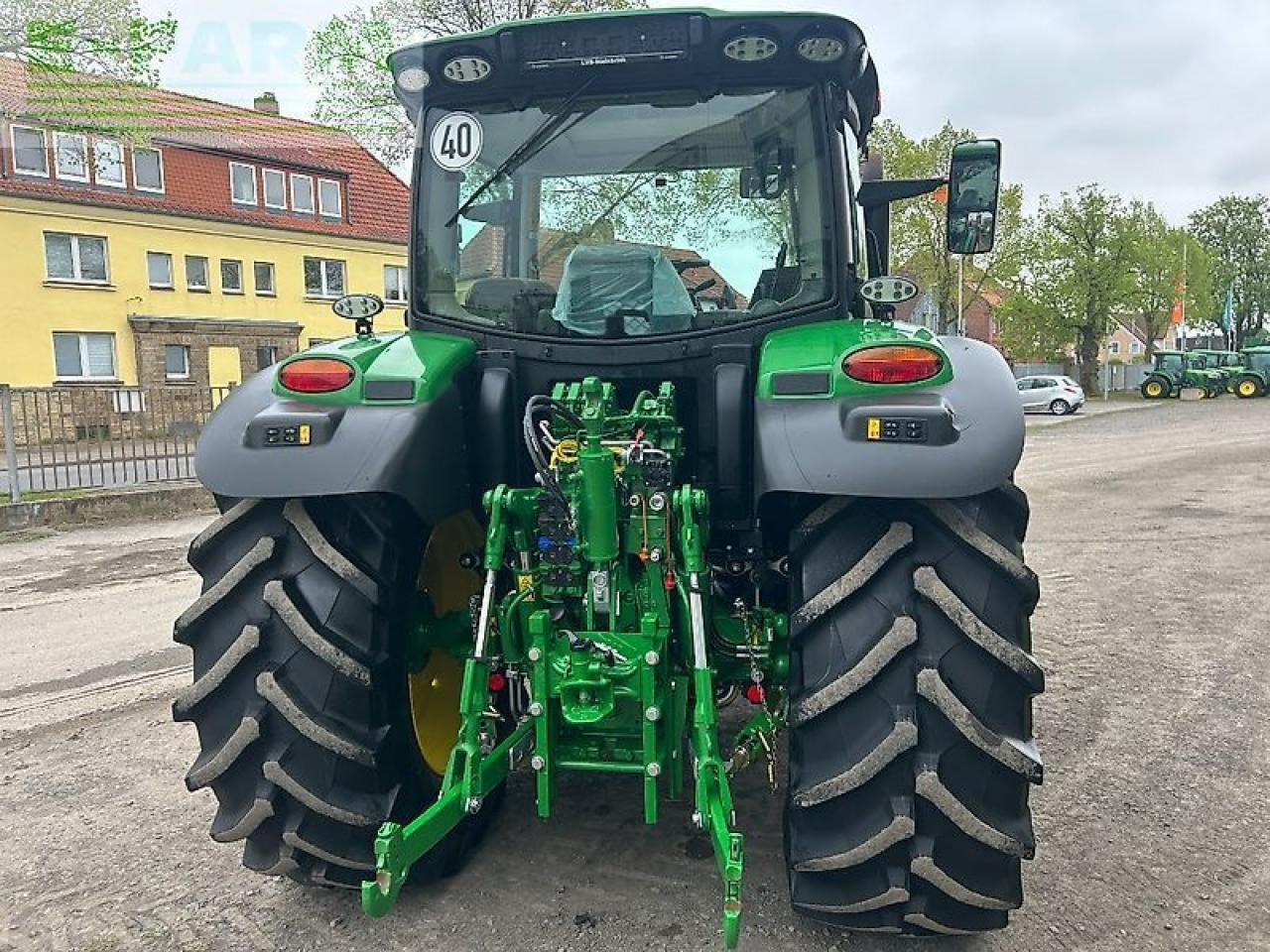John Deere 6r 150 inkl. powerguard bis 08/25 - Tracteur agricole: photos 5 John Deere 6r 150 inkl. powerguard bis 08/25 - Tracteur agricole: photos 5