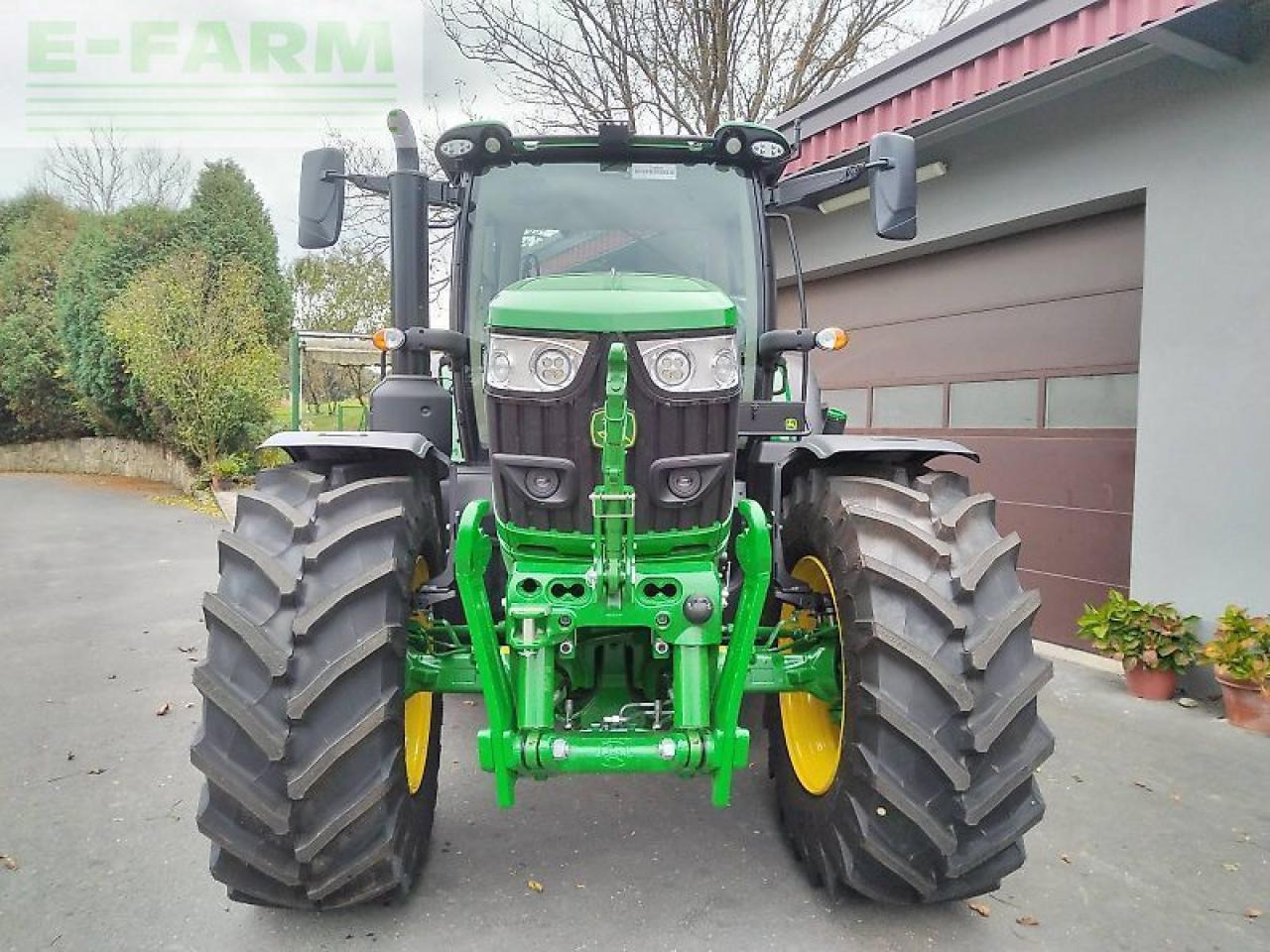 Tracteur agricole John Deere 6r 165: photos 7