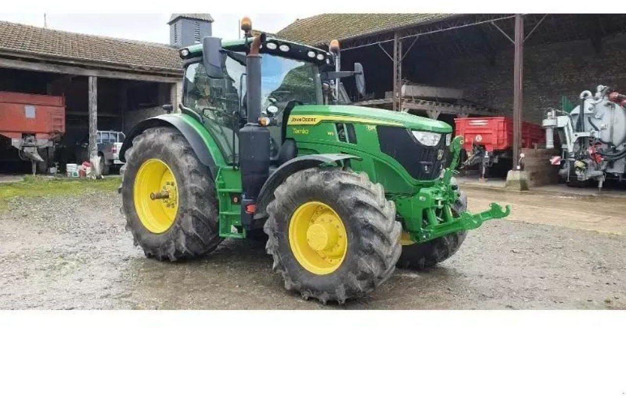 John Deere 6r 185 - Tracteur agricole: photos 1 John Deere 6r 185 - Tracteur agricole: photos 1