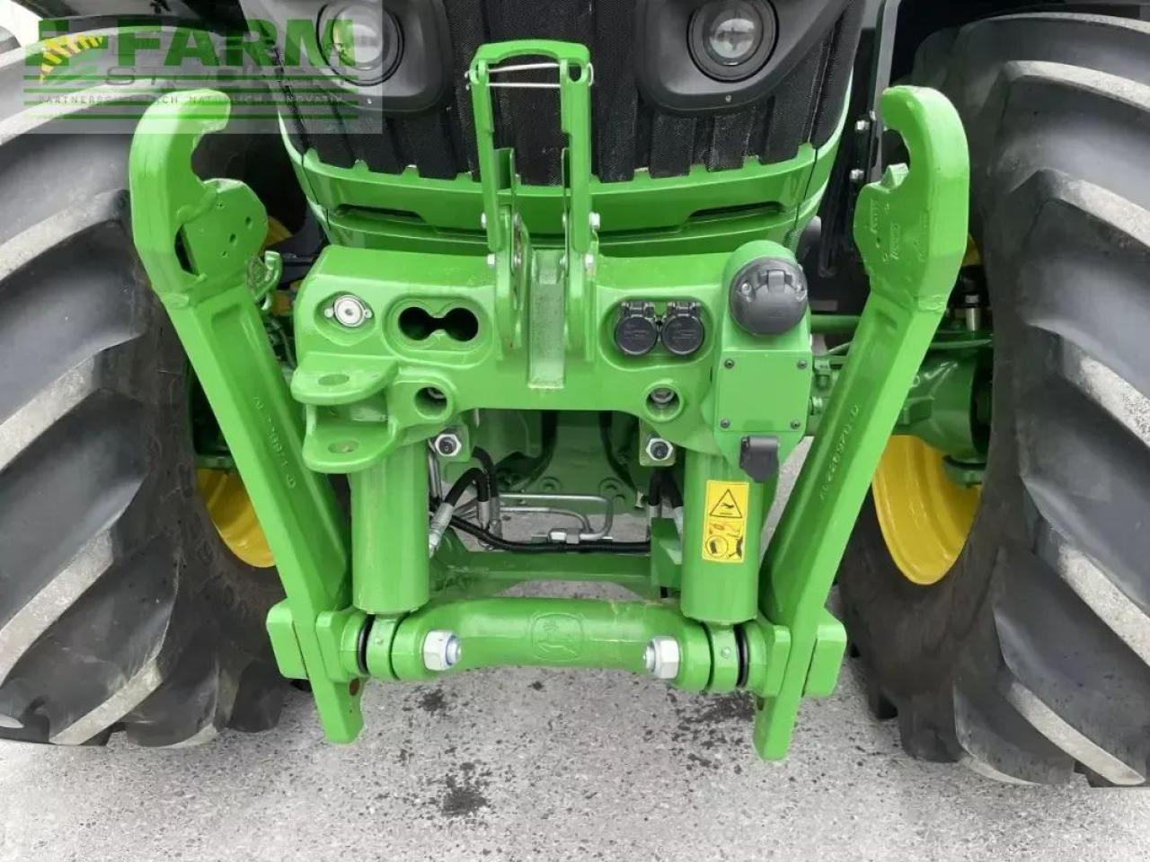 Tracteur agricole John Deere 6r 185: photos 15