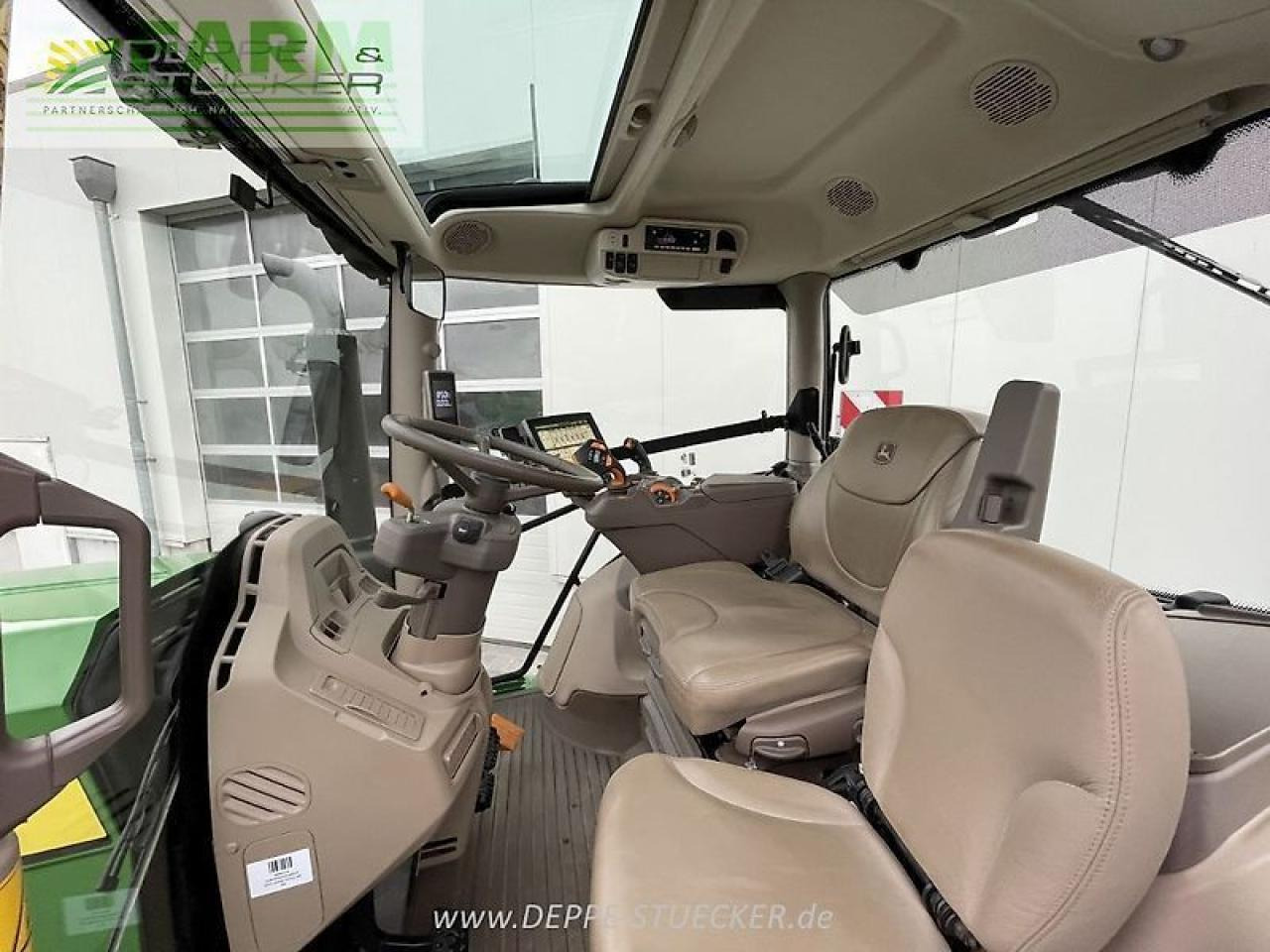 Tracteur agricole John Deere 6r 185: photos 9