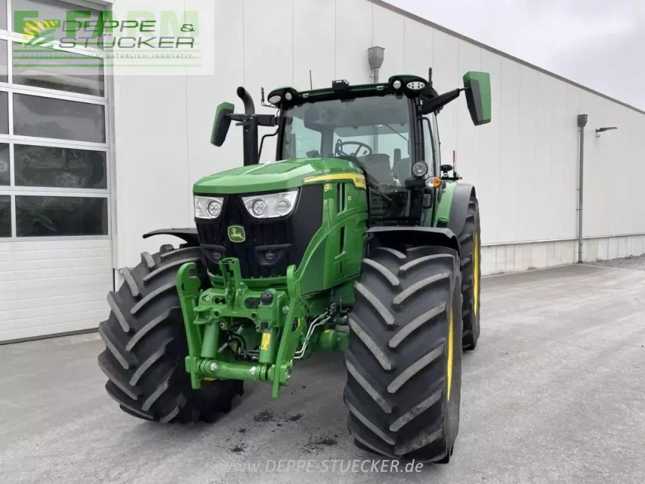 Tracteur agricole John Deere 6r 185: photos 16