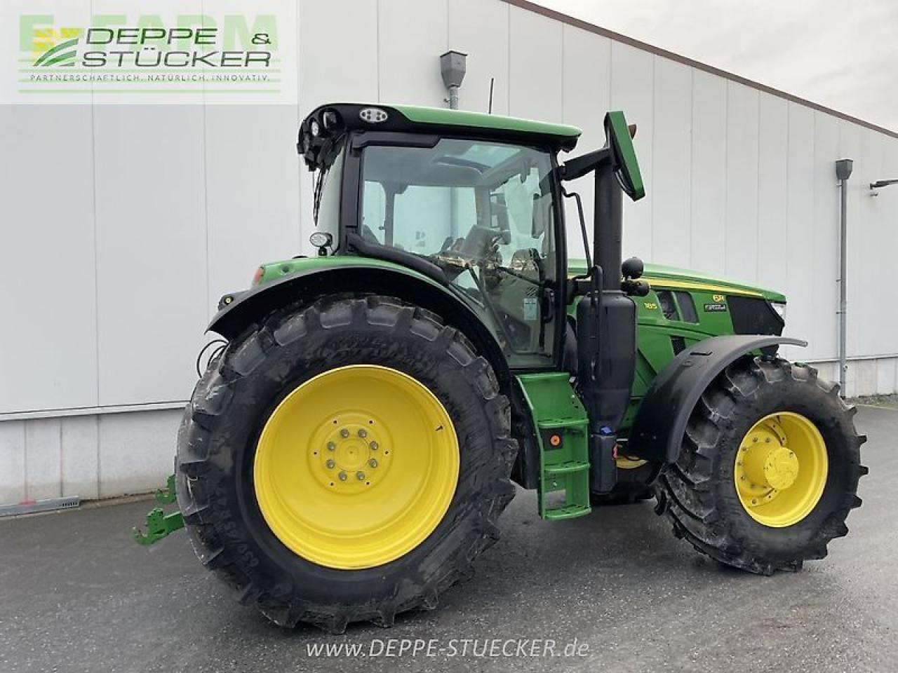 John Deere 6r 185 - Tracteur agricole: photos 3 John Deere 6r 185 - Tracteur agricole: photos 3