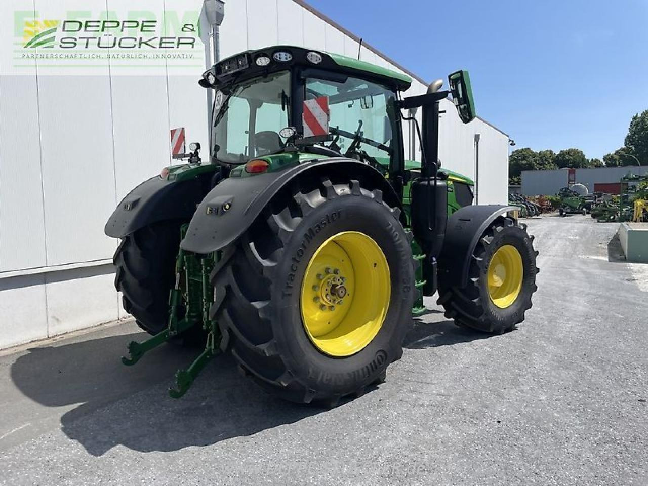 John Deere 6r 185 - Tracteur agricole: photos 2 John Deere 6r 185 - Tracteur agricole: photos 2