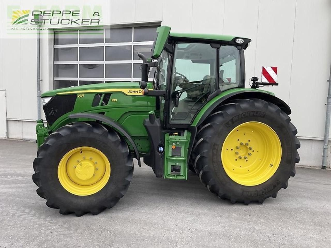Tracteur agricole John Deere 6r 185: photos 13